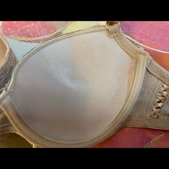 💥Queen lace push up Bra with elegant embro… - Picture 6 of 10